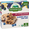 Cascadian Farm Organic Blueberry Vanilla Chewy Granola Bars, 6 Oz, 5 Ct (0021908123387)