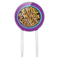 GRAPHICS & MORE Acrylic Cake Topper - Willy Wonka Logo - One Size - Party Decoration for Wedding, Anniversary, Birthday, Graduation