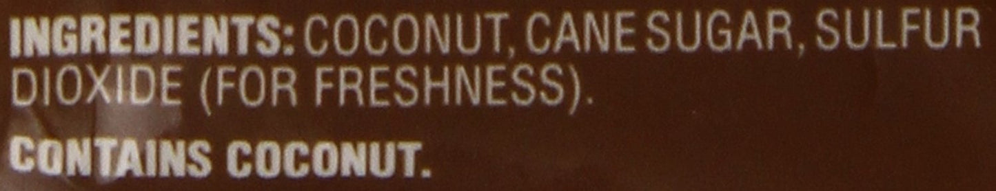 Trader Joe'S Coconut Strips, 6 Oz (Pack Of 2)