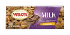 Valor. Milk Chocolate with Mediterranean Almonds. 250g (8.75oz). Pack of 3.