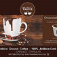 Cafe Tastlé Chocolate Hazelnut Single Serve Coffee, 24 Count