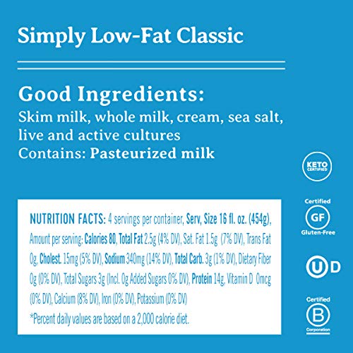 Good Culture Cottage Cheese Simply 2% Low-Fat Classic, 16 Oz