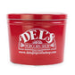2 Gallon Popcorn Tin Gift - Half Cheese/Half Caramel Gourmet Popcorn Gift Tin - Del'S Popcorn Shop