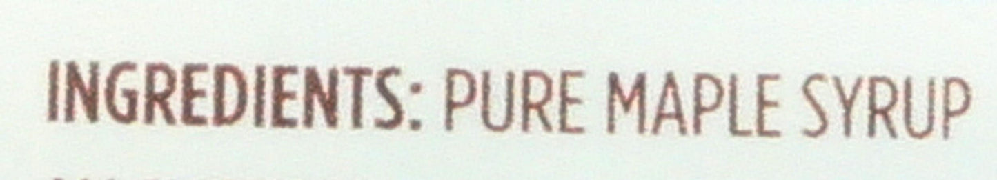 BUTTERNUT MOUNTAIN FARM Rich Amber Maple Syrup Jug, 8 FZ