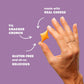 34 Degrees Mates Caramelized Onion Cheese Crisps - Light & Crispy Gouda Cheese Crackers | Gluten-Free, Low Calorie, Healthy Snac