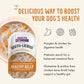 Health Extension Chicken & Pumpkin Bone Broth for Dogs, Grain-Free, 3.5 oz Cup, 12-Cup Box