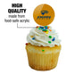 Emory University Secondary Logo Cupcake Picks Toppers Decoration Set Of 6