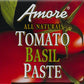 Amore Vegan Basil Tomato Paste In A Tube - Non Gmo Certified And Made In Italy (Pack Of 1)