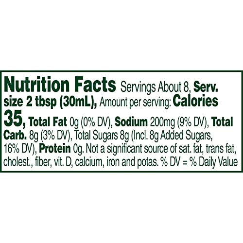Maple Grove Farms Fat Free Salad Dressing, Raspberry Vinaigrette, 8 Ounce (Pack Of 12)