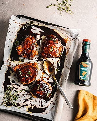 Monari Federzoni Balsamic Vinegar of Modena, 16.9 Fl Oz (Pack of 2), Product of Italy