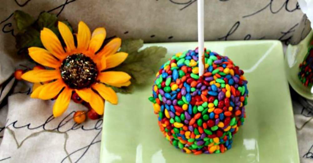 Chocolate Covered Sunflower Seeds Multicolored Candy Coated Treats - Rainbow Party Favors - Sweet and Crunchy Topping - Pack of