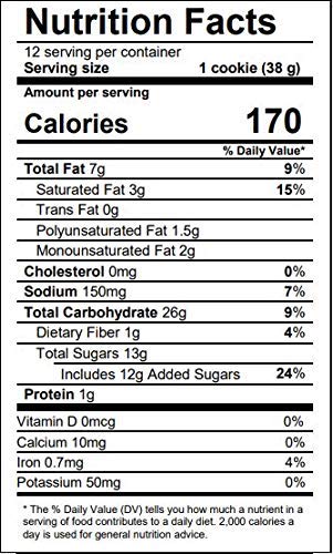 Little Debbie Oatmeal Creme Pies 12 Count Box (2 Boxes) 16.2 Oz