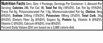 Munchies Peanut Butter on Cheese Crackers, 1.42 Ounce (Pack of 24)