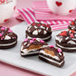 OREO Chocolate Sandwich Cookies, Valentines Day Cookies, 6.24 oz Heart Shaped Box