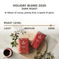 Peets Coffee  Dark Roast Single Serve Coffee Pods - Holiday Blend 10 Count (1 Box of 10 Pods)