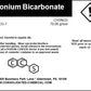 Ammonium Bicarbonate - Food Grade - Versatile Baking Ingredient And Leavening Agent For Perfect Bakes (250 Grams)