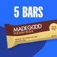 MadeGood Morning Chocolate Chip Bars, 5ct/5.3oz, Organic Snacks