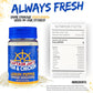Captain Jay's Fish & Chicken Lemon Pepper Seasoning, 6 oz - Perfect for Fish & Chicken Dishes, World Famous Flavor