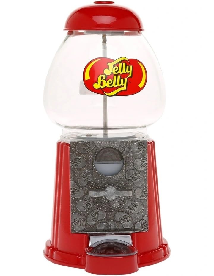 Jelly Belly Mini Bean Machine Jelly Bean Dispenser, Multi, Assorted, 3.25 Oz