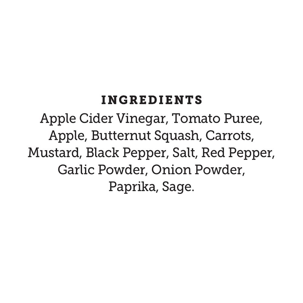 True Made Foods Carolina Red Barbecue Sauce, Spicy and Tangy, No Sugar Added, Keto, Whole30, Paleo (18oz, 1 Pack)