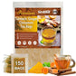 XICOFISS Organic Turmeric Ginger Cinnamon Tea Bags, 100% Natural, Vegan, Antioxidant-Rich, No Sugar, 150 Count