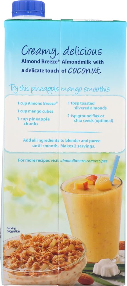 Almond Breeze - Almond Coconut Milk - Case Of 12 - 32 Fl Oz(D0102H5K1Mj)