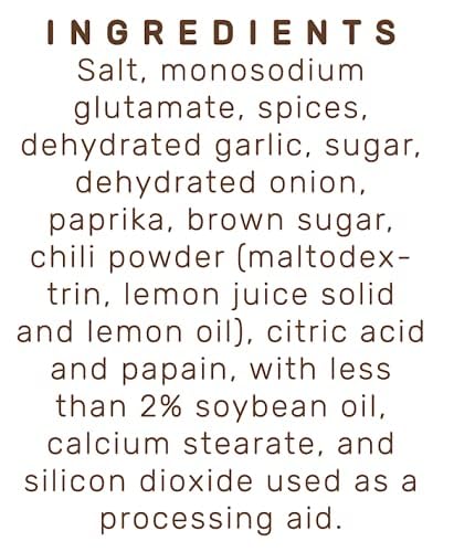 Chupa Hueso Taco Seasoning - 6oz Pack - Ideal for Meat, Brisket, Poultry, and Seafood