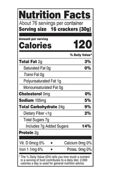 Animal Crackers, Original Flavor, 5 Pounds, Family Size Bulk Container