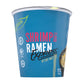 RAMEN EXPRESS Shrimp Flavor Ramen Cup Noodle, Plant-Based, 2.25 Oz Each (Pack of 12)
