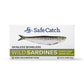 Safe Catch Wild Sardines in Extra Virgin Olive Oil Wild-Caught Skinless Boneless Sardine Fillets Lowest Mercury Limit, Keto Food