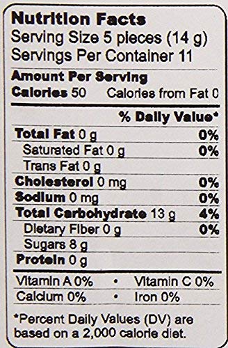 Hermann the German Hard Candy - Raspberry Flavor - Pack of 2 - 5.29 Ounce - Red
