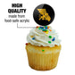 Missouri Western State University Secondary Logo Cupcake Picks Toppers Decoration Set Of 6