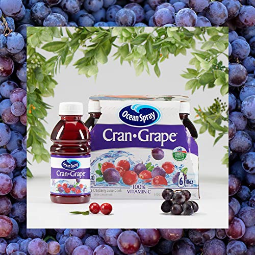 Ocean Spray Juice Drink  Cran-G  10 Ounce Bottle (Pack of 6)