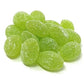 Claeys Green Apple Sanded Drops 2Lb Approx 145 Hard Candy Drops - St Patricks Day Green Snacks & Treats, Bulk Candy Green Sucker