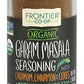 Frontier Garam Masala Certified Organic Seasoning Blend, 2 Ounce