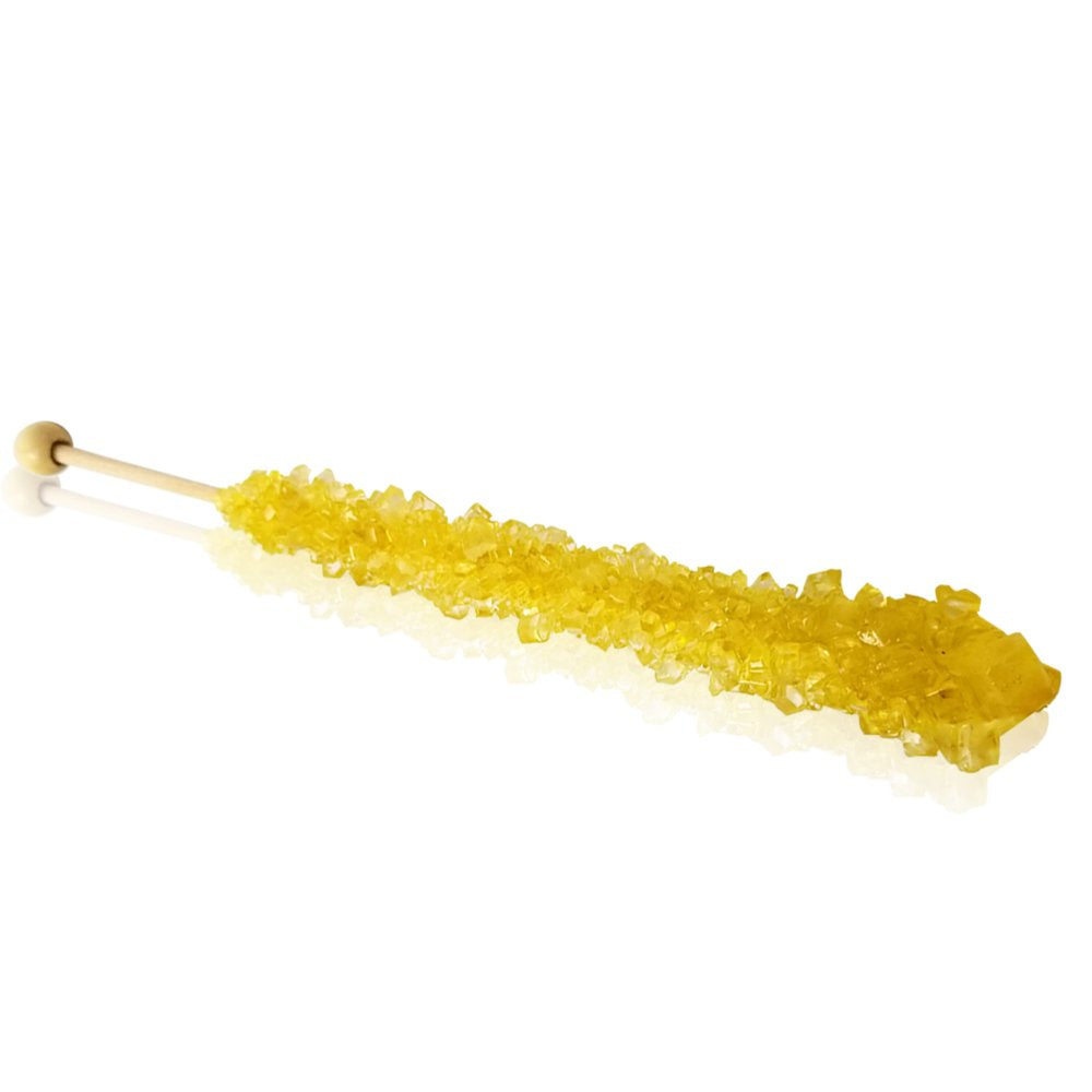 Espeez Extra Large Rock Candy Sticks - 48 Count - Individually Wrapped - Colorful Lollipops for Candy Buffet and Celebrations