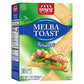Only Kosher Candy Melba Toast  ers, Classic Sesame, Kosher Parve, 7 Ounce (Pack of 5)