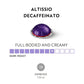 Generic Altissio Decaffeinato Espresso compact pieces, Dark Roast, 20 Count, 1.35 oz, Imported from EU