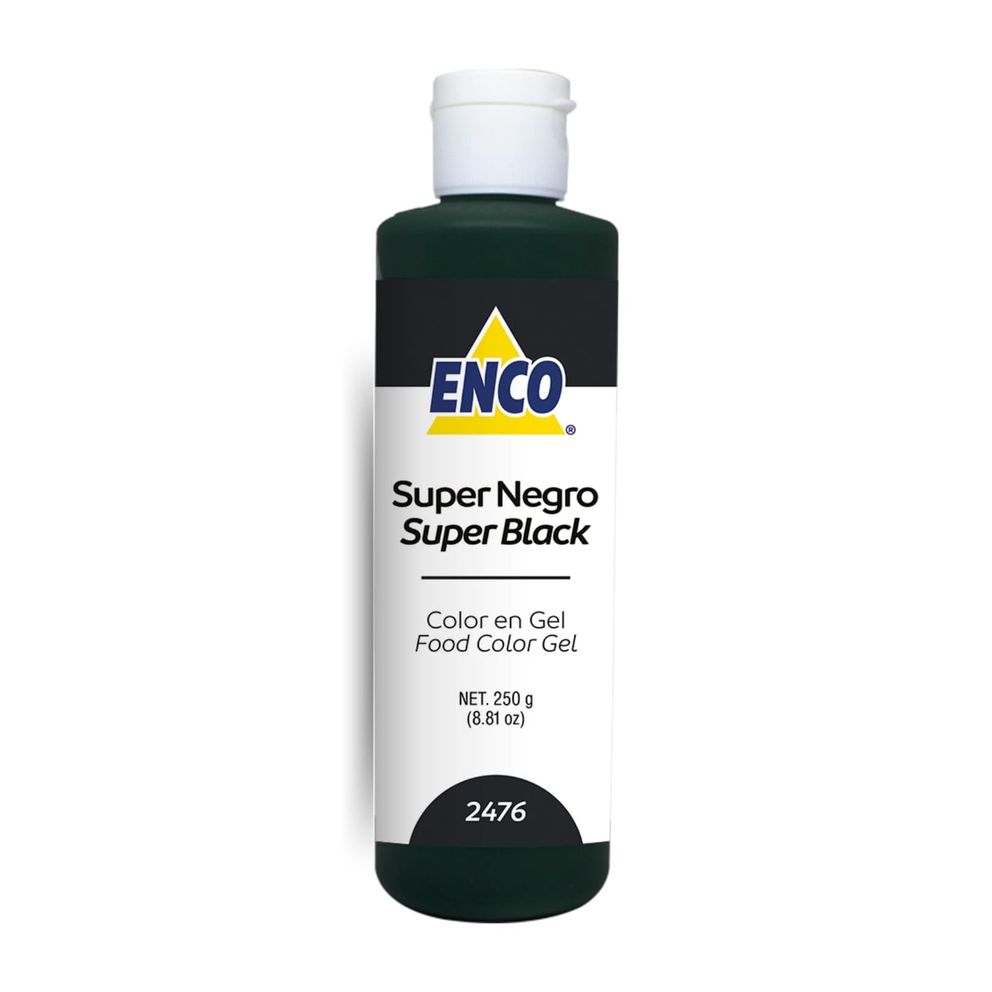 Enco Gel Food Coloring 8.8 Oz (Super Black)