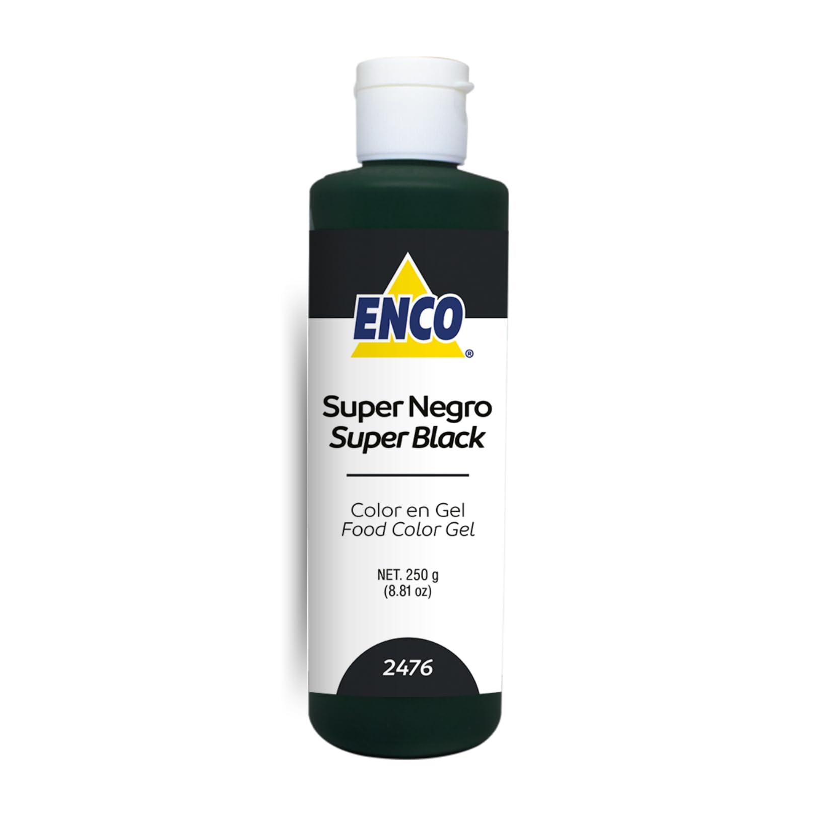 Enco Gel Food Coloring 8.8 Oz (Super Black)