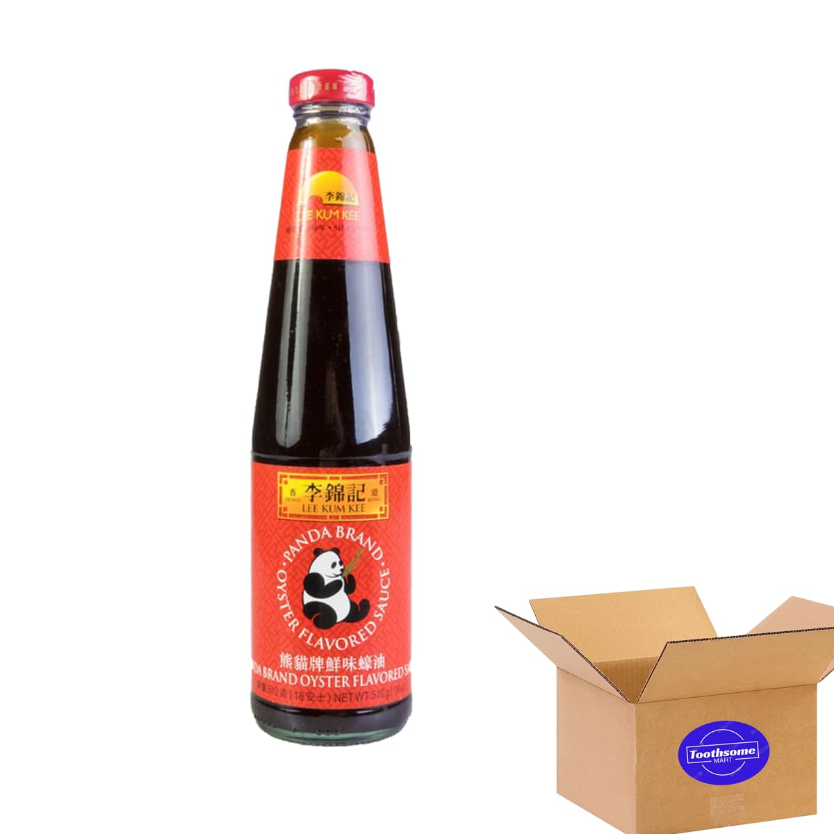 lkk Panda Oyster Sauce (1pack, 18oz)