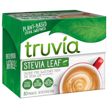Truvia Natural Sweetener, 5.64 Oz (80 Ct)