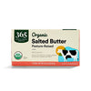 365 by Whole Foods Market, Organic Butter Salted, 1 lb