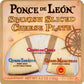 Ponce De Leon Spanish Sliced Cheese Plate, 5.3 Oz.