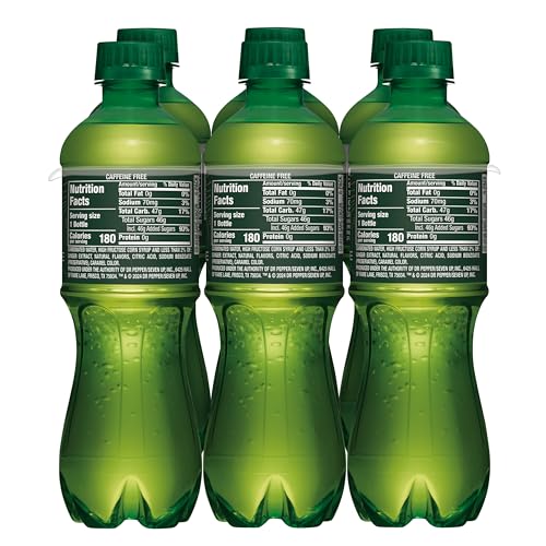 Canada Dry Ginger Ale Soda  .5 L bottles  6 pack