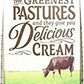 Organic Valley, Organic Lactose Free Half & Half Cream, Quart, 32 oz