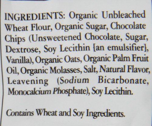 NEWMANS OWN ORGANIC COOKIE CHOC CHIP FM RECIP