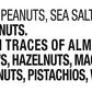 Member Mark Nuts | 2 Pound Container (2 Pounds, Peanuts With Sea Salt)