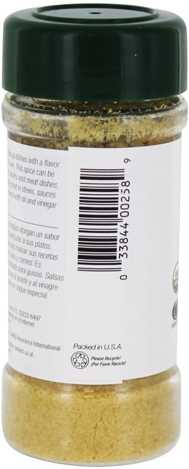 BADIA MUSTARD POWDER ORG 2 OZ