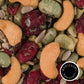 Modern Mill Protein Packed Salad Topper By Gourmet Nut - Mixed Nuts (Roasted Cashews), Dried Cranberries & Edamame & Sunflower Seeds - Gluten Free, Low Sodium, Kosher, Plant Protein Snack, 12Oz. Bag